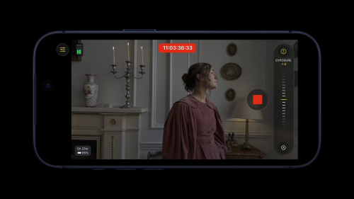 Apple's kündigt die Final Cut Camera 2.0